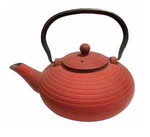 Tetera Hierro Roja