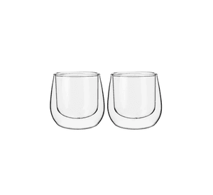 Set 2 Tazas Espresso Doble Pared 90ml