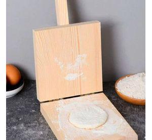 Prensa De Madera Para Tortillas Patacones Masa Cocina Tacos