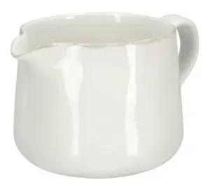 Lechero De Porcelana Multiuso Merienda Blanco
