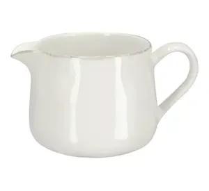Lechero De Porcelana Multiuso Merienda Blanco