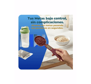 Cuchara Medidora Digital Bascula Balanza Precision 500g Bordo