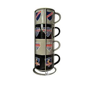 SET 4 TAZON 400 ML COLO COLO