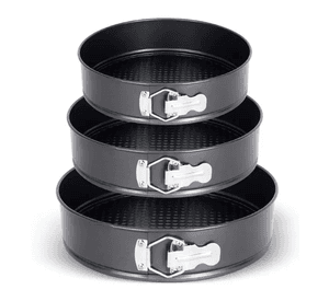 Moldes Para Hornear Pack De 3 De Diferentes Tamaño