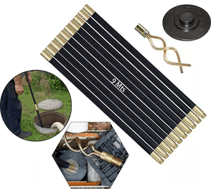 Set Varillas Destapa Alcantarillado Industrial 9 Mts