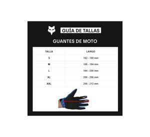 Guantes Moto Dirtpaw Blanco Fox