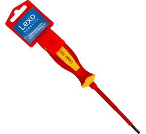 Atornillador Aislado Corto Paleta 4x100mm 1000v Lexo Variante