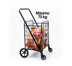Carrito Para Compras Plegable Supermercado / Feria