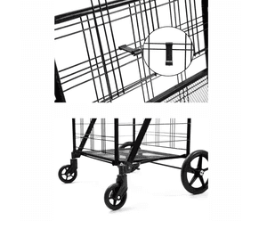 Carrito Para Compras Plegable Supermercado / Feria