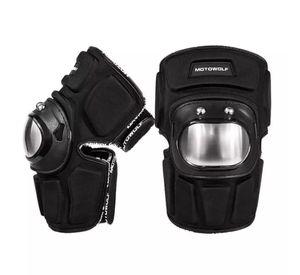 Rodilleras para motociclismo MotoWolf 1013