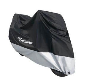 Cobertor de moto Universal Motowolf 0802B 210D - 4XL
