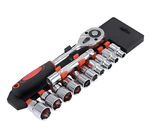 Set 125 Piezas Herramientas Manuales Black+decker Bmt125c-la Color Negro