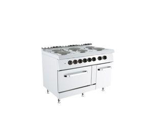 COCINA ELECTRICA 6 PLATOS CON HORNO
