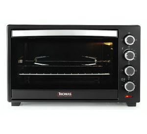 Horno Electrico Thomas Th-38n Negro