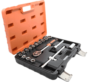 Juego De Dados 1/4`` De 4 A 14mm.19 Piezas (6104510),smart