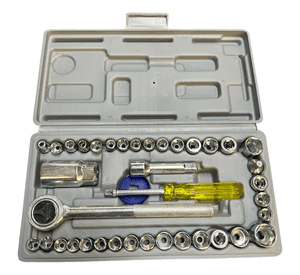 Kit De Herramientas 40 Piezas Completo Full Accesorios