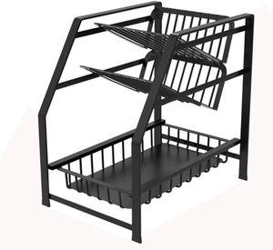 Organizador Rack Especiero De Cocina Botellas 3 Niveles