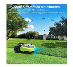 Marca Ubhome M10 Cortac sped robot robot cortac sped RTK AI Vision para una navegaci n precisa