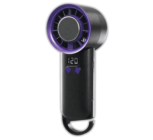 Mini Ventilador De Mano Turbo Inalambrico Recargable