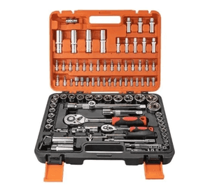 Caja Herramientas Set Kit Juego Dados Chicharra Llaves Coron
