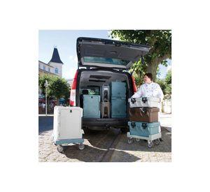 CARRO CAMDOLLY PARA CONTENEDOR ISOTÉRMICO