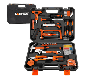 Set 150 Piezas Herramientas Manuales Maletín Portátil Lernen