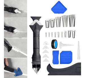 Raspador Sellador Silicona Calafateo Removedor Silicona27pcs