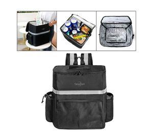 Mochila Térmica Para Delivery Repartidor Multifuncional