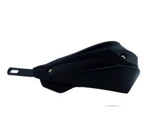 PROTECTOR DE MANILLAR PARA MOTO BASE METAL NEGRA SET X 2 PCS NEGRO