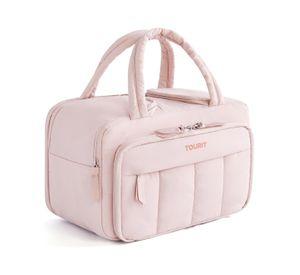 Tourit Lonchera Térmica Puffy 8.5L Hielo Reusable Rosa Claro