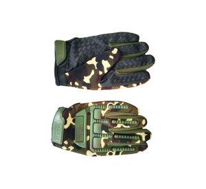 Guante Moto Bicicleta Táctico Militar 130 GR