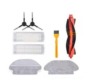 Kit Rep. Para Xiaomi MiRobot Vacuum-mop P 8 Pcs