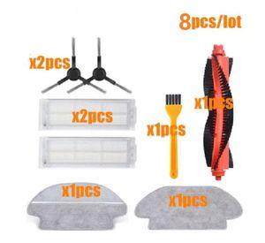 Kit Rep. Para Xiaomi MiRobot Vacuum-mop P 8 Pcs