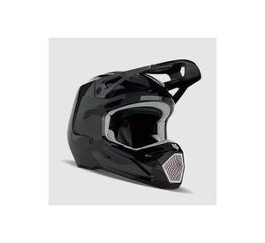 Casco Moto V1 BNKR Negro Fox