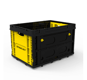 Cesta plegable STANLEY FB533 25kg Apertura Lateral