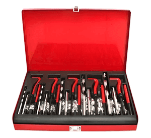 Kit De Herramientas Combinadas Generica 131 Piezas Rojo