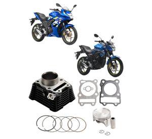 Kit de Cilindro Completo Gixxer Sf/Di
