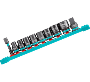 Set 10 Dados De Impacto 3/8 Industrial Super Total