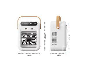 Aire acondicionado con humificador USB  Portatil 3000mah