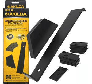 Kit De Montaje Instalacion Suelos Laminados Y Madera 22 Ps