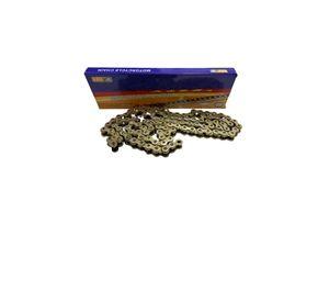 Cadena Dorada De Transmision Para Moto  420-110