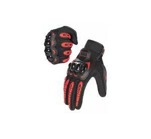 Guantes moto Armad Gear Touch, cuero y tela impermeable, talla L