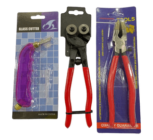 Set De Herramienta Para Mosaico 3pcs