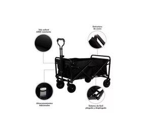 Carrito Compras Plegable Ideal Para El Camping