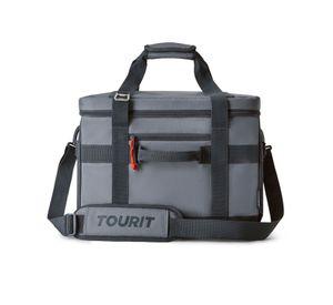 Tourit Cooler Bag Offroad Enfriador Aislado Portátil 60 latas 40L Gris