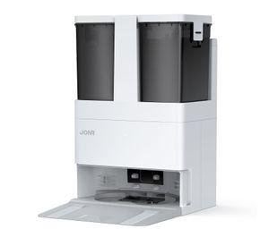 Robot aspiradora JONR T5 Lite con base de secado y lavado de mopa, 8000PA Succion