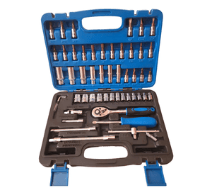 Set De Herramientas 53pcs / Dados / Chicharra 1/4 Accesorios