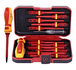 Kit Desatornilladores Aislados 1000v Bekam