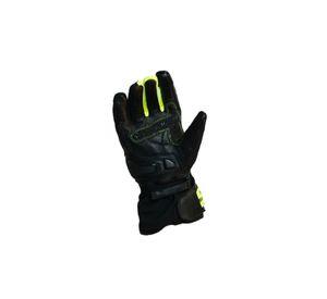 Guantes Moto Calle Invierno Negro/Amarillo KMZ