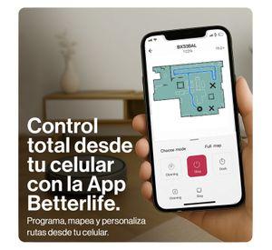 Robot Laser Aspiradora y Mopa SmartHome BLLD5200CVRW